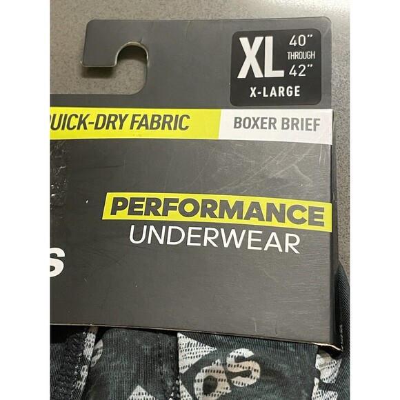 Adidas Men's Quick-Dry Performance Underwear Boxer Brief Green Size Extra Large - Picture 4 of 5